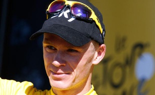 Le Britannique Christopher Froome, vainqueur du Tour de France 2013.