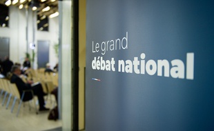 Illustration sur le Grand débat national.