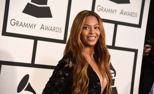 Beyonce arrives at the 57th annual Grammy Awards at the Staples Center on Sunday, Feb. 8, 2015, in Los Angeles. (Photo by Jordan Strauss/Invision/AP)/CACJ224/117248465958/020815110375/1502090158
