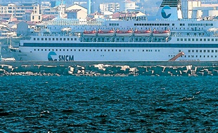 Le Méditerranée de la SNCM.