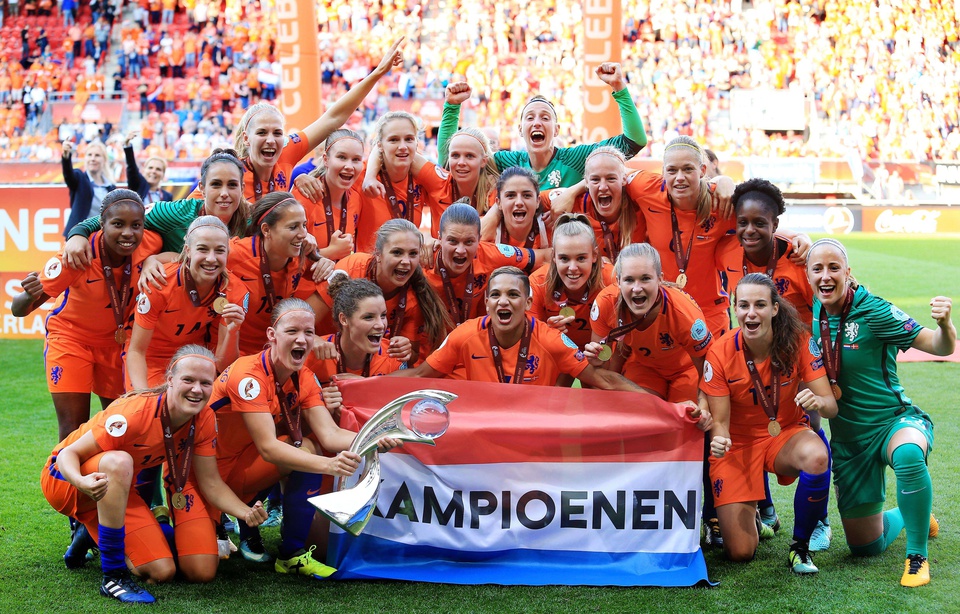 Ou Voir La Finale De L'euro Feminin Euro féminin: Les Pays-Bas remportent «leur» compétition au terme d'une
