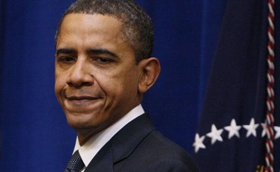 Le président américain Barack Obama, à la Maison Blanche, le 20 janvier 2010.