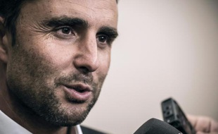 Hervé Falciani, ancien employé de HSBC, le 28 octobre 2015, à Divonne-les-Bains