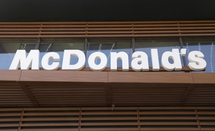Un restaurant McDonald's (illustration)