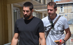 Nikola Karabatic et Mladen Bojinovic.