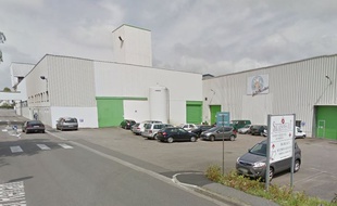 La friche industrielle de Rosporden (Finistère).