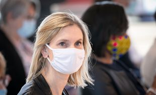 La ministre déléguée à l'Industrie, Agnès Pannier-Runacher