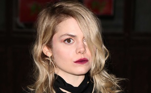 Béatrice Martin, alias Cœur de Pirate, à Paris, en mars 2017.
