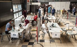 A Toulouse, le vaccinodrome a été installé dans le hall 8 de l'ancien parc des expositions.