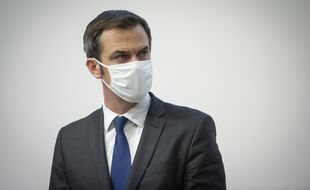 Le ministre de la Santé Olivier Véran, à Paris le 5 novembre 2020.