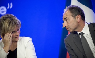Nadine Morano et Jean-François Copé