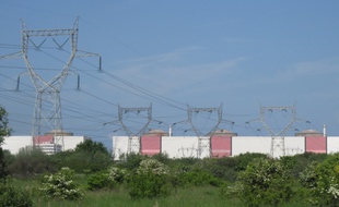 La centrale nucléaire de Gravelines, en mai 2016