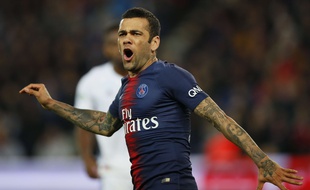 Dani Alves a annoncé son départ du PSG, le 23 juin 2019.