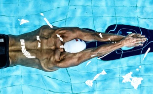 Florent Manaudou aux Europe