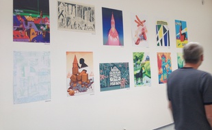 Strasbourg vue par ses illustrateurs.