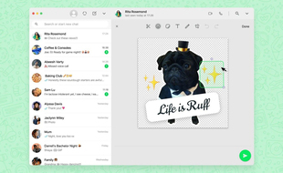 WhatsApp permet désormais de créer ses propres autocollants