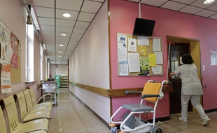 Illustration des urgences à l'hôpital de Wattrelos (Archives).