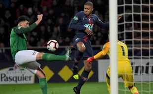 Le PSG ne se balade pas face à Pontivy, en 32e de finale de Coupe de France, le 6 janvier 2019.