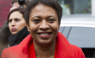 Hélène Geoffroy, le 12 février 2016. Credit:Lewis JOLY/SIPA