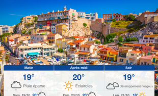 Météo Marseille: Prévisions du vendredi 18 octobre 2019