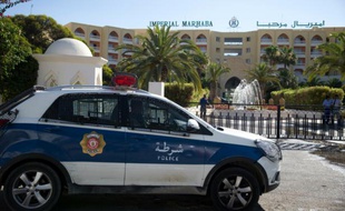 Une voiture de police à Sousse en Tunisie, le 27 juin 2015 (Illustration)