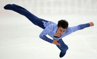 Le champion du monde 2007, Brian Joubert, s'est offert son 8e titre de champion de France avec deux programmes propres, assortis tous deux d'un quadruple saut, alors que le N.1 français Florent Amodio est resté son dauphin "frustré", samedi à Dammarie-lès-Lys (Seine-et-Marne).