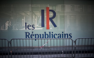 Siège du parti Les Républicains (ex-UMP), Rue de Vaugirard, Paris, France. Septembre 2015.
Credit:NICOLAS MESSYASZ/SIPA/1612260225