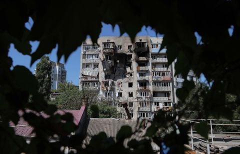A Sotchi en Russie, à Kharkiv en Ukraine, des frappes et des morts des deux côtés…