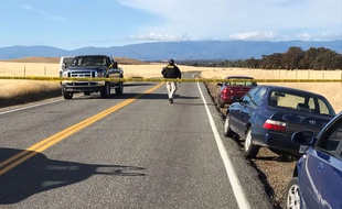 Une fusillade a fait quatre victimes dans le nord de la Californie, le 14 novembre 2017.