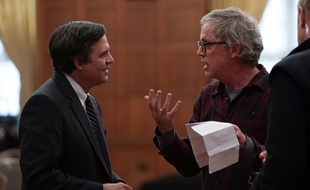 Mark Ruffalo dirigé par Todd Haynes sur le tournage de «Dark Waters»