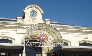 Illustration gare de Castres