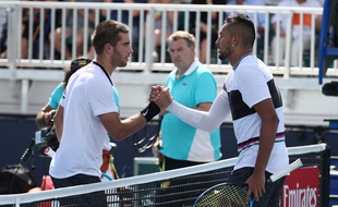 Vivement les retrouvailles entre Borna Coric et Nick Kyrgios.
