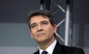 L'ex-ministre de l'Economie, Arnaud Montebourg, le 4 décembre 2014 à Paris