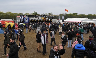 Le Teknival en 2016.