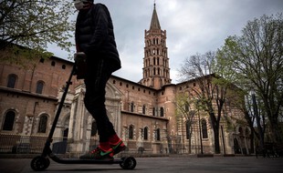 Des tags satanistes avaient été retrouvés sur les murs de la basilique Saint-Sernin de Toulouse. (Illustration)