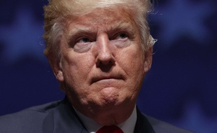 Le candidat républicain Donald Trump, le 6 septembre 2016 en Virginie.