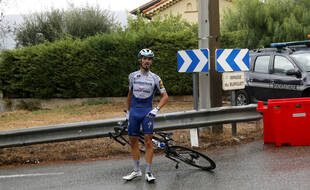 Julian Alaphilippe a vécu une première étape très compliquée.