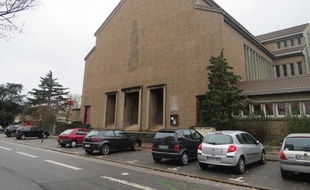 La paroisse Sainte-Madeleine, à Nantes