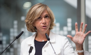 Valérie Pécresse à Courbevoie, en septembre 2018.