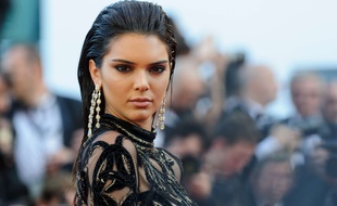 Kendall Jenner à Cannes le 15 mai 2016.