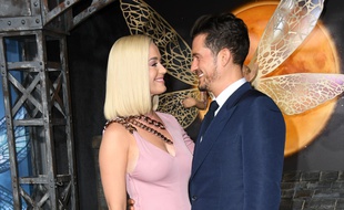 La chanteuse Katy Perry et l'acteur Orlando Bloom