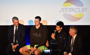 L'ATP Cup lancera sa première édition en janvier 2020.