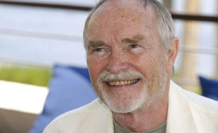 L'acteur Pierre Vaneck, le 27 juin 2005 à Monte-Carlo.