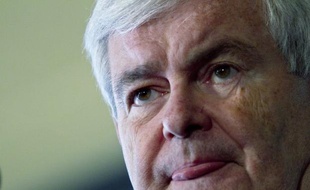 Newt Gingrich, récent favori de la course à l'investiture républicaine pour la présidentielle américaine, qualifie les Palestiniens de "groupe de terroristes" et de peuple "inventé", dans un entretien diffusé vendredi par une télévision juive aux Etats-Unis.