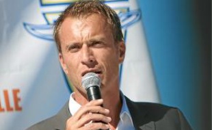 L'organisateur Dominique Lena.