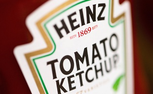 Une bouteille de ketchup Heinz (illustration).