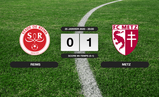 Stade de Reims - Metz: Metz s'impose au stade Auguste-Delaune 0-1 contre le Stade de Reims