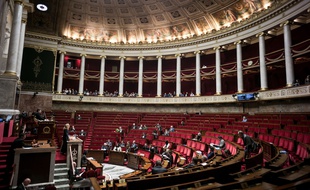 L'Assemblée nationale. (Illustration)