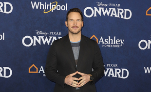 L'acteur Chris Pratt