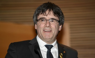 Carles Puigdemont, le 22 mars 2018.